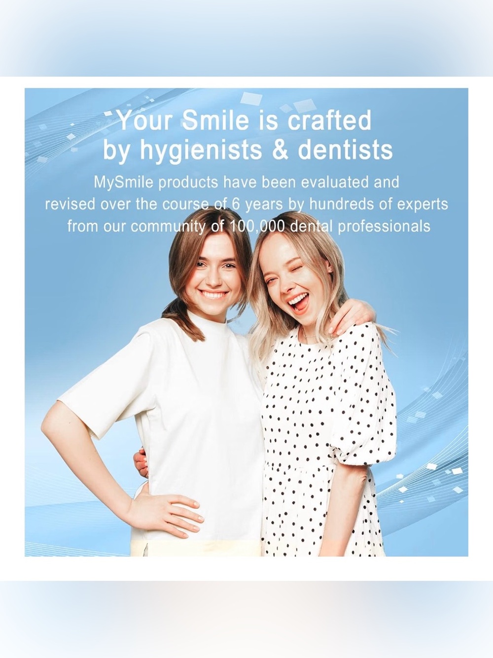 MySmile Teeth Whitening Kit for Sensitive Teeth with LED Light (2pk) - Picture 7 of 8